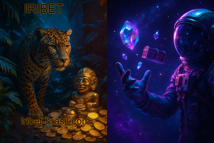 IRIBET — Cassino online com bônus e prêmios incríveis!