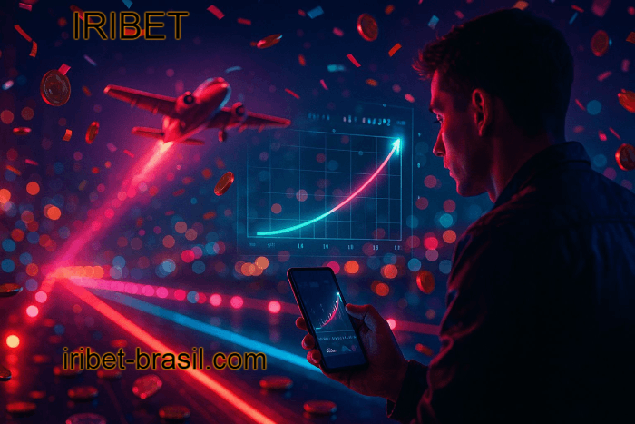 Jogue Crash na IRIBET!