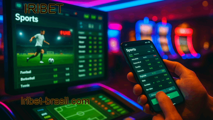 IRIBET Esporte - Apostas Esportivas com Odds Altas