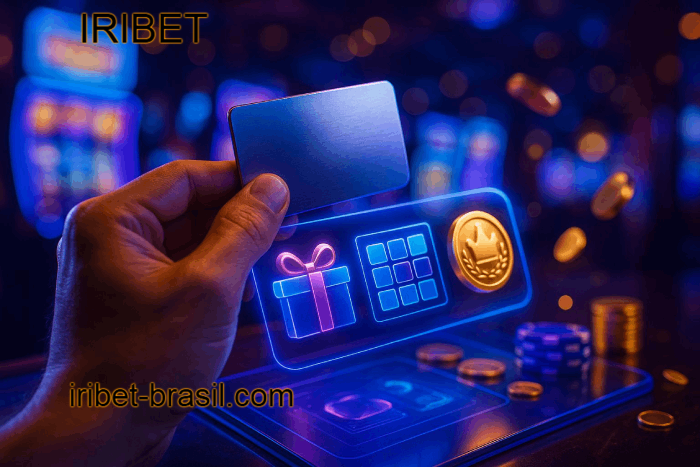 Figura 1 do login da IRIBET