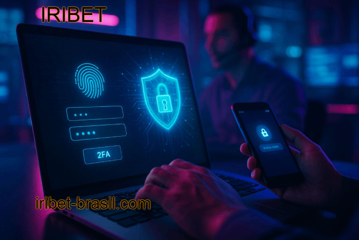 Figura 2 do login da IRIBET