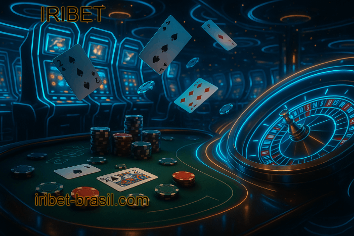 Plataforma IRIBET – Segurança e Diversão Online