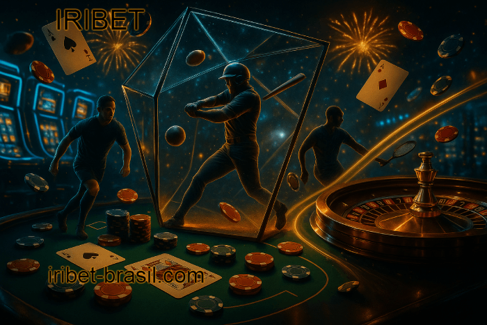 IRIBET — Plataforma segura e cheia de emoção!