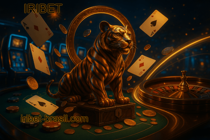 Aposte com segurança e ganhe mais na IRIBET!