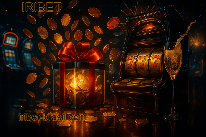 Ganhe Bônus e Prêmios Incríveis na IRIBET