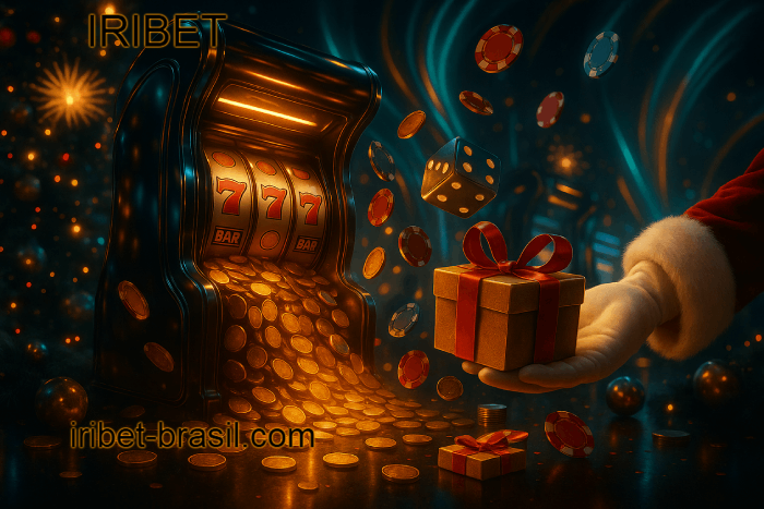 IRIBET — Prêmios reais e bônus imperdíveis!